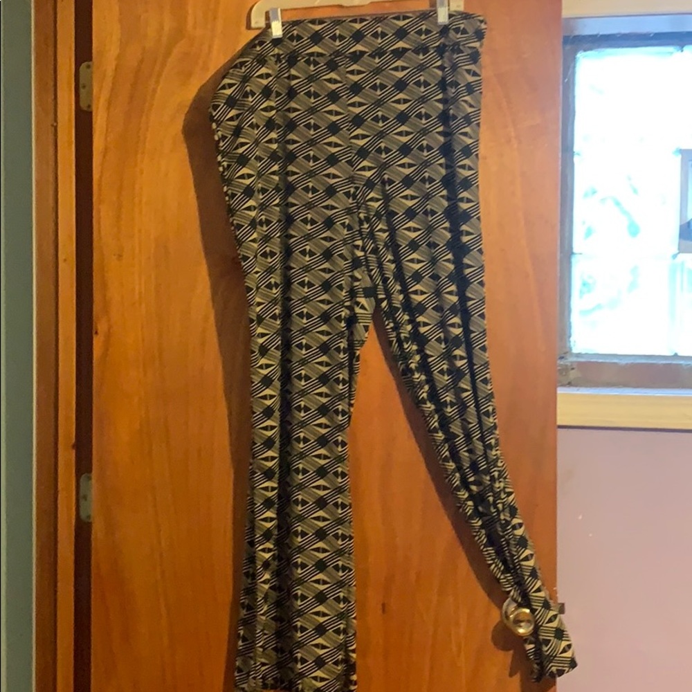 Wide leg bottom